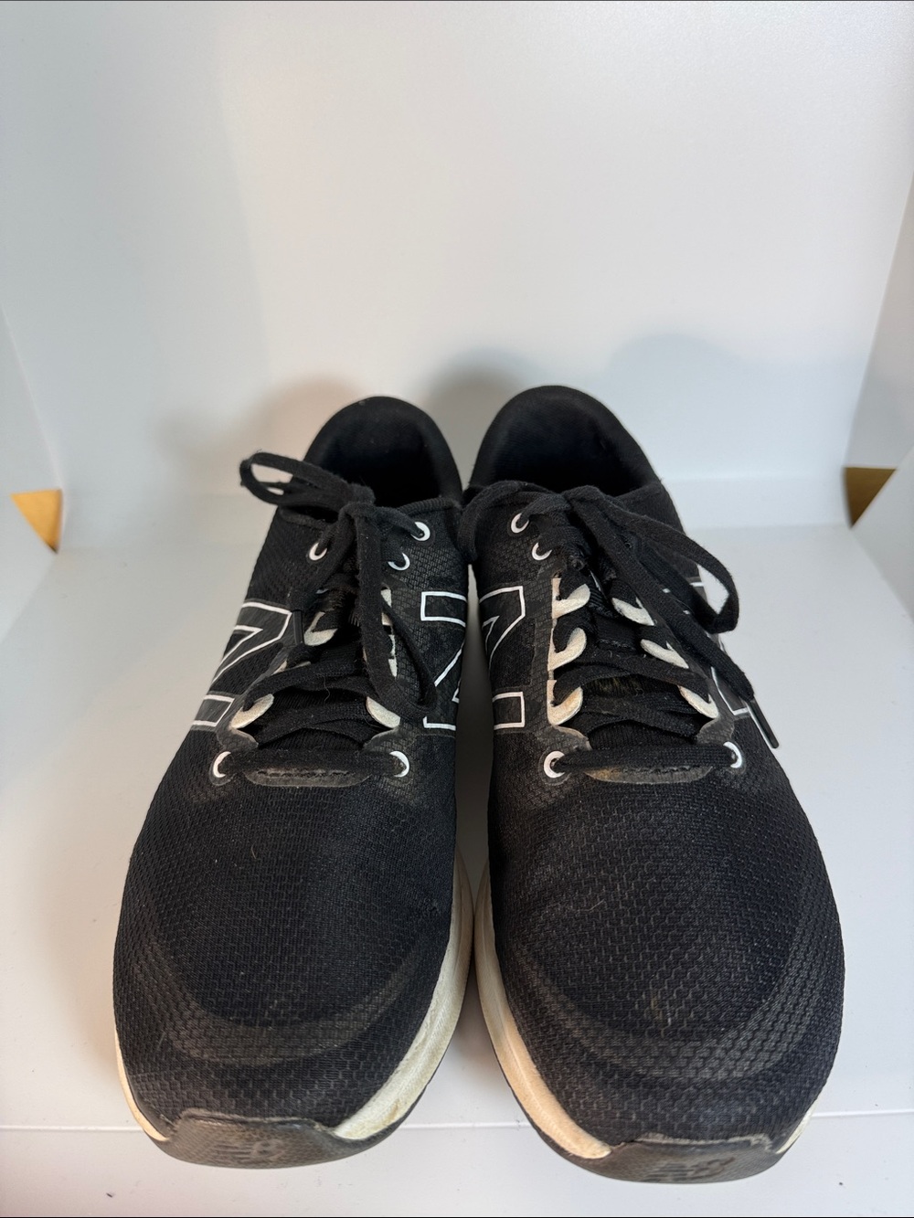 New Balance Black and White Women's Running Sneakers